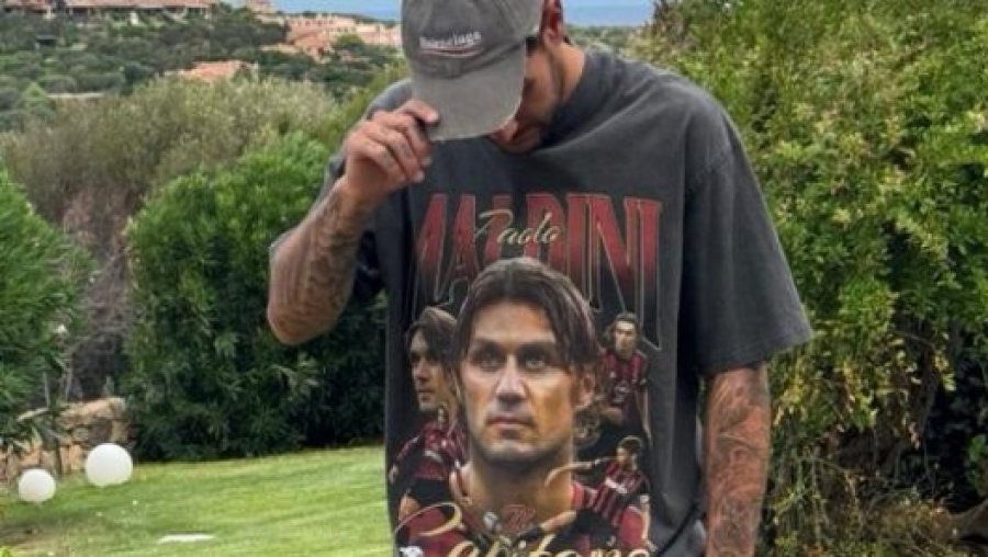 Theo Hernandez e mban gjallë lidhjen me Paolo Maldinin edhe në Arabinë Saudite