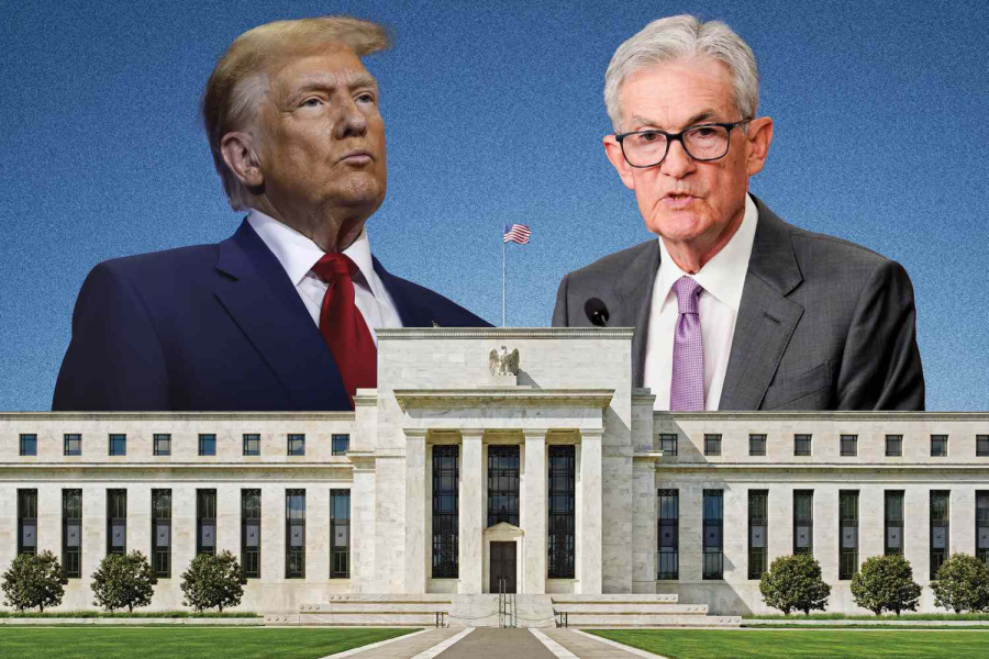 Vizitë e pazakontë: Trump do të shkojë vetë në zyrat e Rezervës Federale
