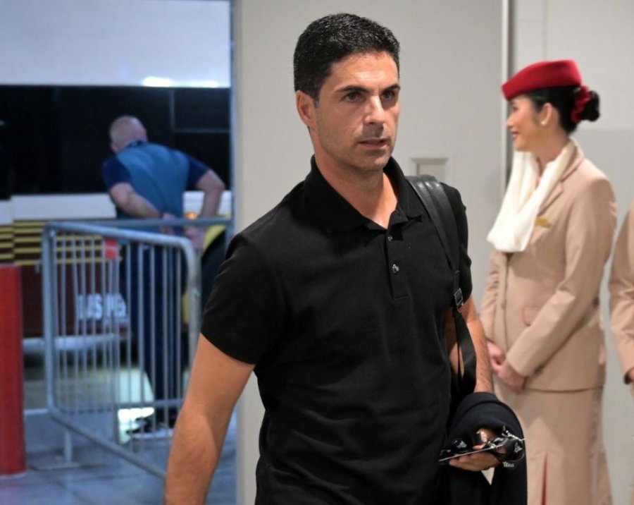I kënaqur me fitoren ndaj Milanit, Arteta: Bravo të rinjtë!