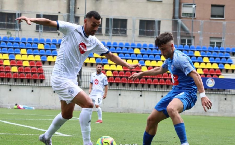VIDEO/ Qetësi dhe karakter,  Dinamo City përmbys Atletic Escaldes me golat e Zabërgjës dhe Qardakut