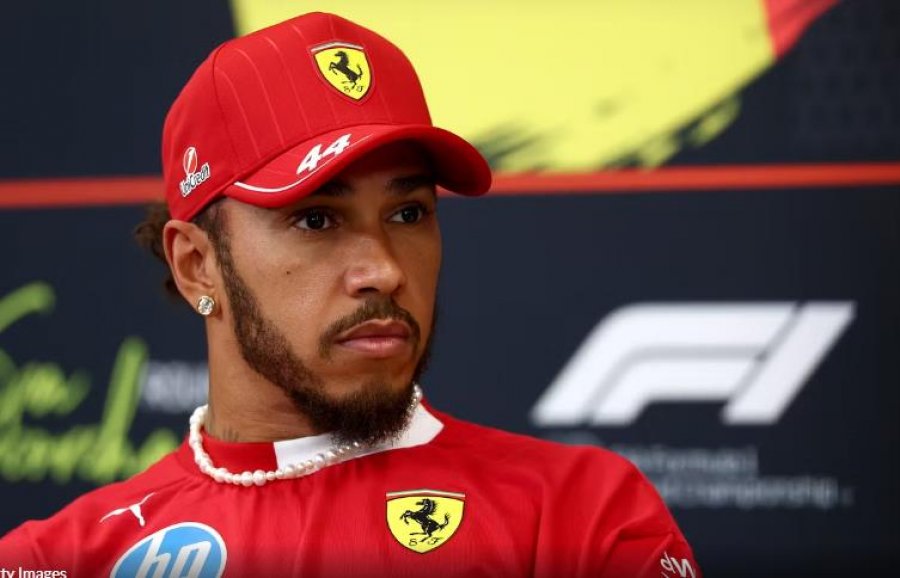 Hamilton: U kam treguar drejtuesve (Elkann dhe Vasseur) ku duhet të përmirësohet Ferrari