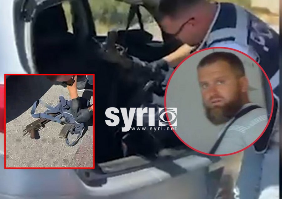 FOTO/ U kap me kallashnikov në makinë, zbulohet identiteti i 44-vjeçarit, i dënuar për përdhunim në ShBA