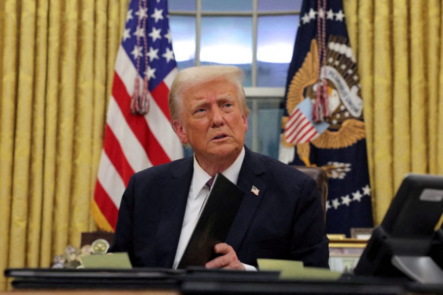 Trump: Shanset për një marrëveshje tregtare SHBA-BE janë 50 me 50