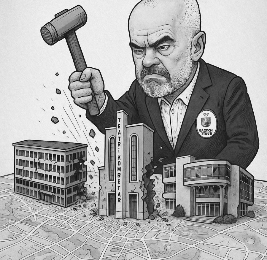 Për Ramën, Bashkia e Tiranës është vetëm një bankomat gjigant dhe asgjë tjetër!