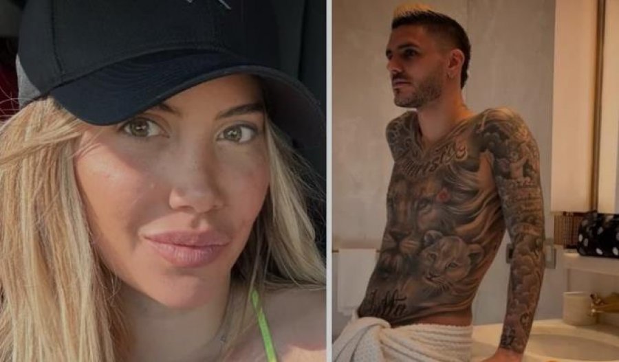 Mauro Icardi padit Wanda Nara-n për 'pornografi hakmarëse', publikoi një video intime online