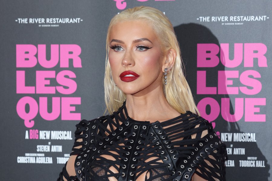 Christina Aguilera ndez rrjetin me stilin e saj provokues