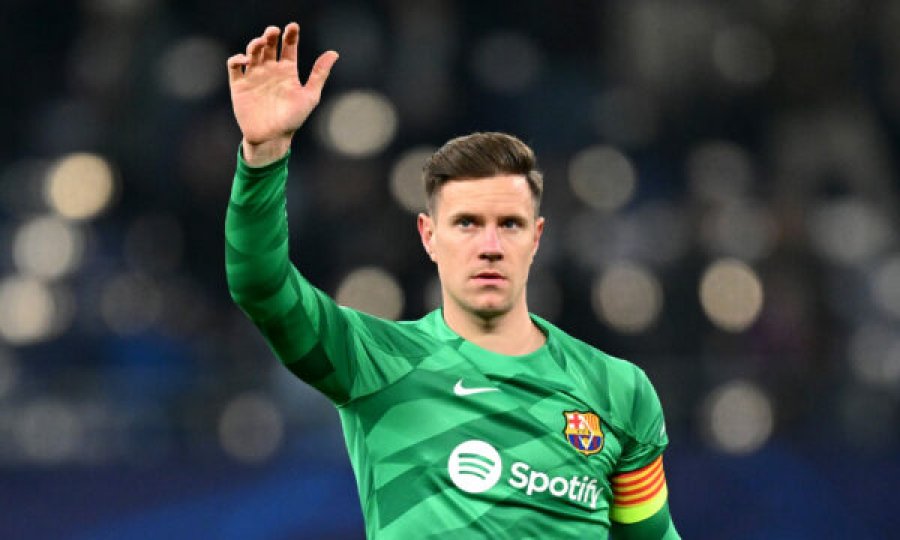 Ter Stegen do operohet, Barcelona në telashe me regjistrimet