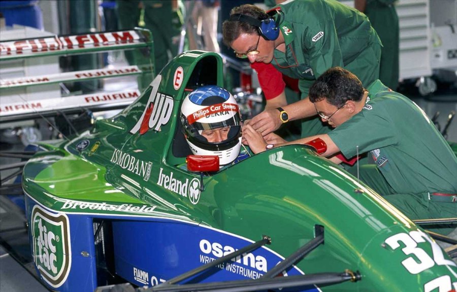 Si nisi legjenda e Michael Schumacher në Formula 1: një taksist, një burgosje dhe një gënjeshtër
