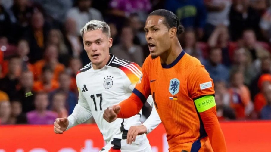 Van Dijk zbulon telefonatën me Florian Wirtz për ta bindur t’i bashkohej Liverpoolit