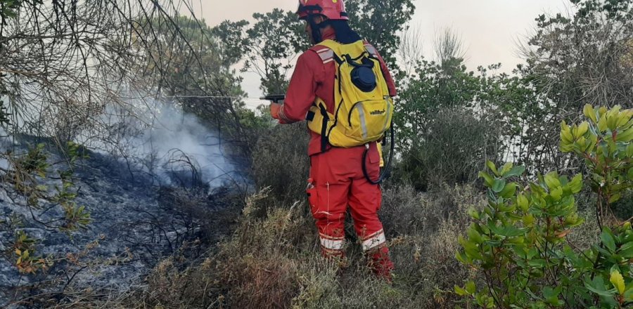 Situata me zjarret/ Ministria e Mbrojtjes: Gjatë 24 orëve janë raportuar 29 vatra zjarri, 10 prej të cilave janë ende aktive 