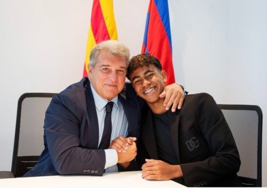 Prania e ‘xhuxhave’ në ditëlindjen e Yamal-it, Laporta rindez polemikat: Festë madhështore, sa keq që nuk isha!