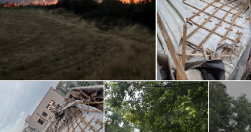Drejtoria për Emergjenca: Situatë alarmante në Prishtinë si pasojë e zjarreve dhe erërave të forta