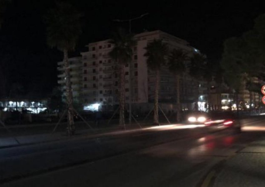 Vlora në terr! Lungomare dhe pjesa më e madhe e qytetit pa energji elektrike prej disa orësh