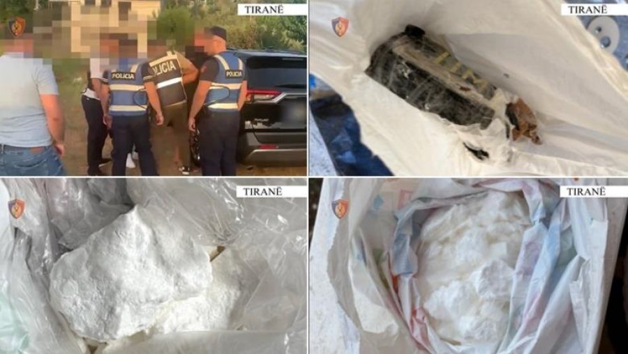 Furnizonin me kokainë shpërndarësit në Tufinë, Kinostudio e Fresk, 2 të arrestuar në Tiranë 