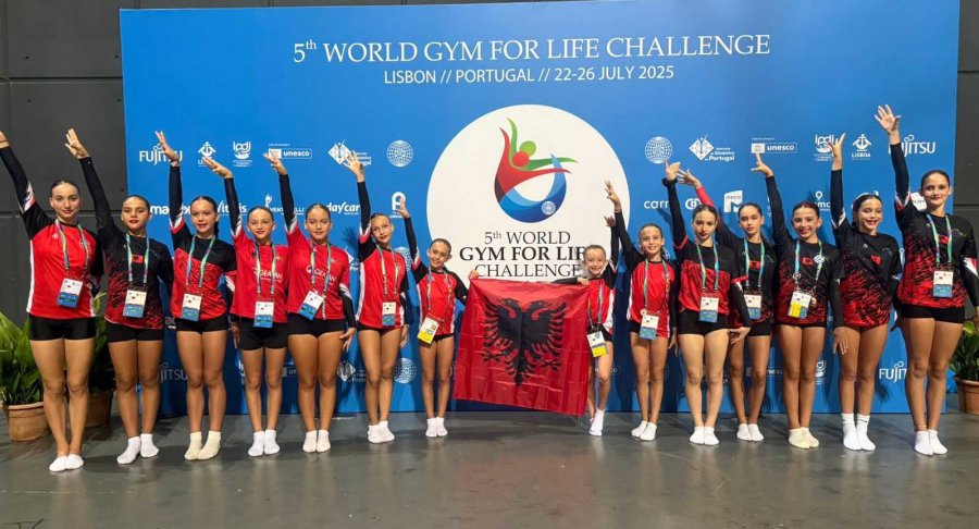World Gym for Life Challenge”, ka një vend në podium për Shqipërinë