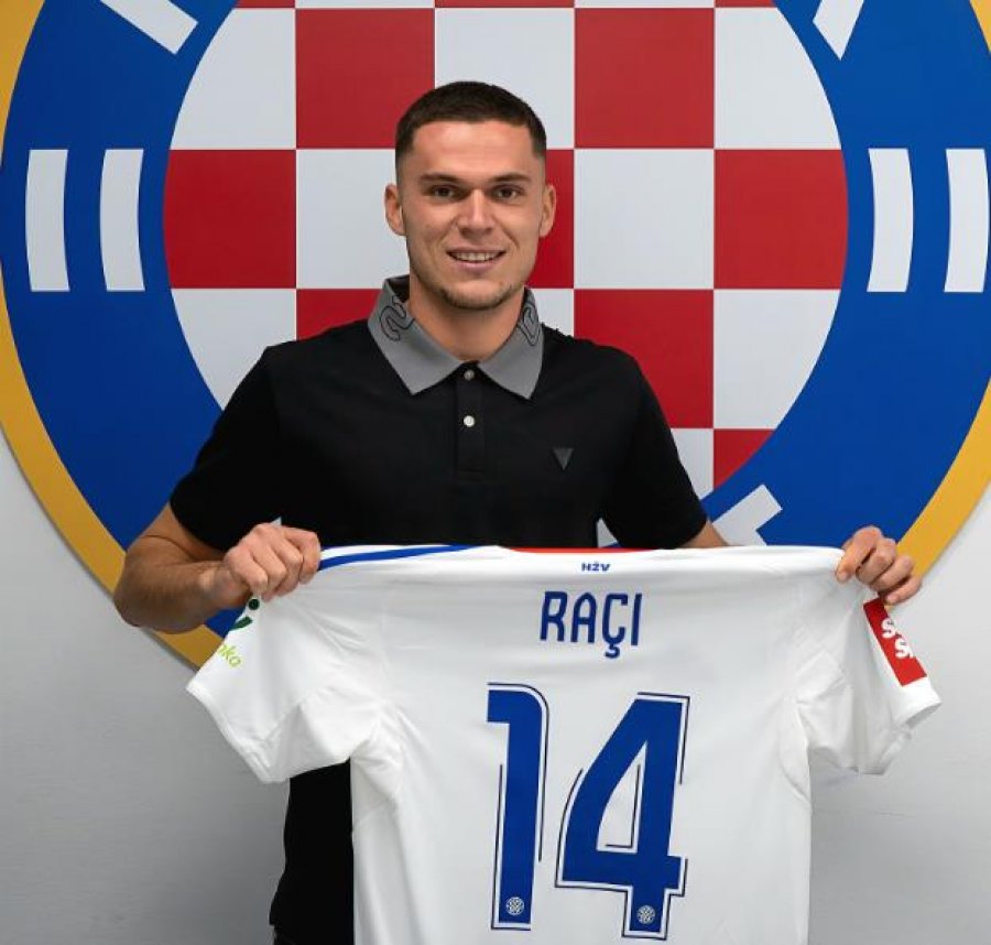Ron Raçi zyrtarisht te Hajduk Split, mbrojtësi kosovar firmos kontratë deri në vitin 2029