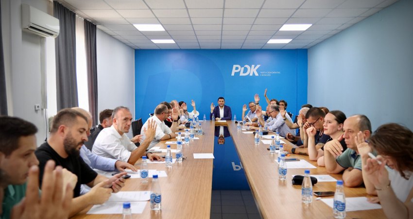 PDK zyrtarizon kandidaturat për zgjedhje lokale, kjo është lista e kandidatëve për kryetarë të komunave