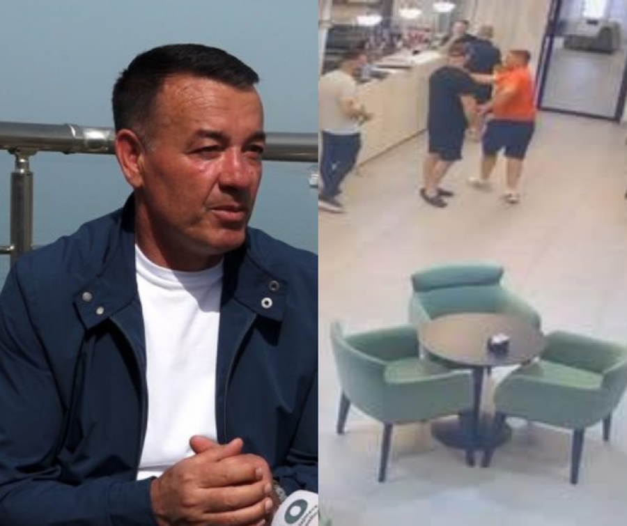 Ish-shefi i 'Rrugores' në Vlorë i dhunoi kamerierin, pronari i lokalit hakmerret dhe bën për spital Ardian Isufin