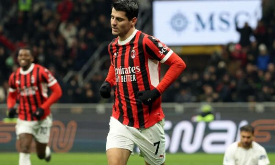 Morata drejt Comos? Presidenti i klubit flet për marrëveshjen me Milanin
