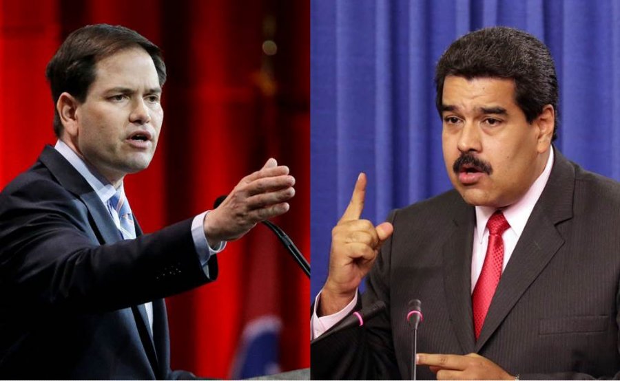 A po i vjen radha Ramaduros?/ Rubio: Maduro është kreu i një organizate narko-terroriste