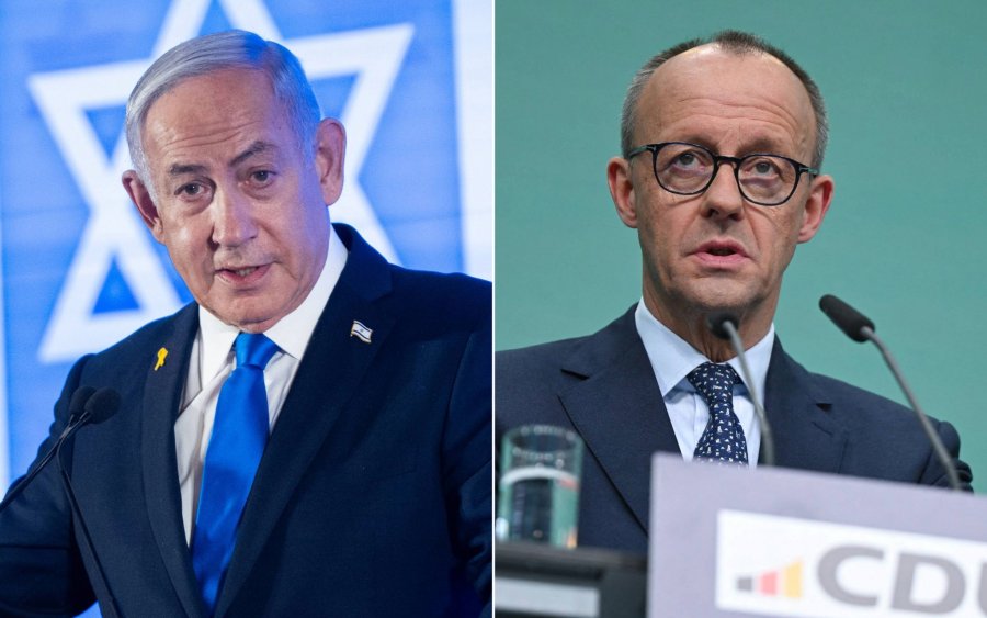 Merz i kërkon Netanyahut armëpushim të menjëhershëm në Gaza
