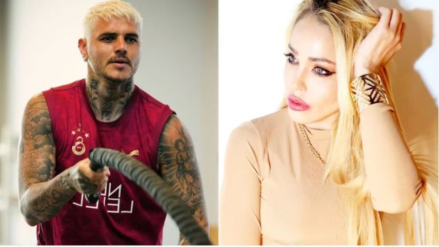 Modelja nxjerr zbuluar Mauro Icardin: Do t’ia publikoj çfarë lloj fotosh më ka nisur