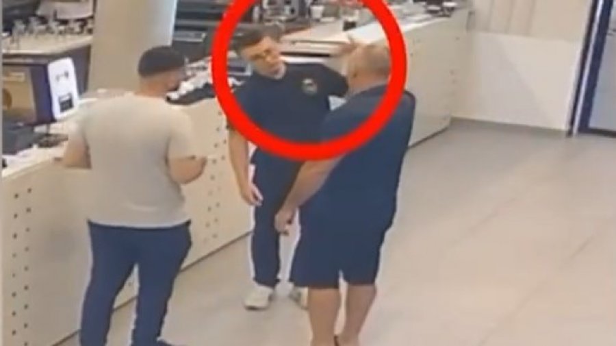 Ish-shef i qarkullimit të Vlorës dhunon kamerierin, i bashkohet edhe një person me precedentë kriminal, shkaku një shishe ujë