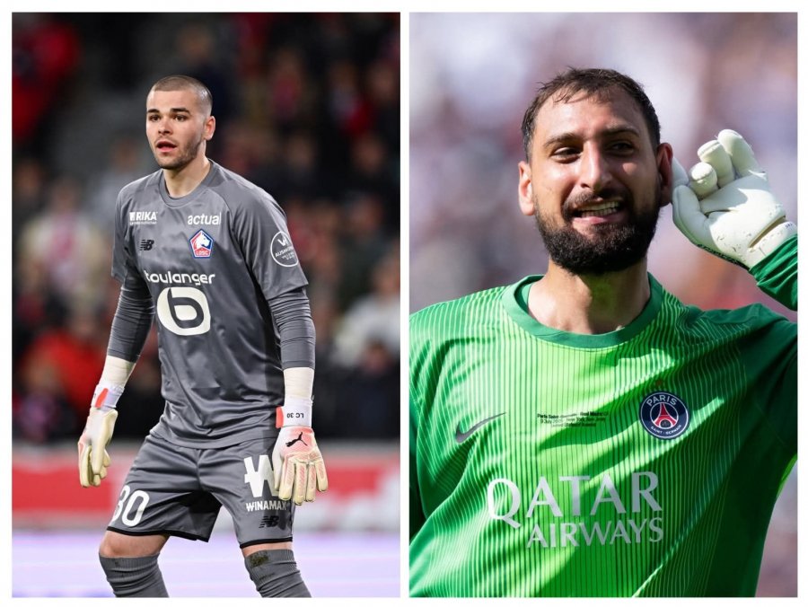 Zëvendësuesi ideal i Donarumës, PSG arrin akordin me portierin e talentuar