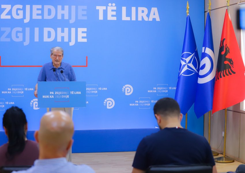 Berisha: PD do e denoncojë në institucionet e BE-së Kodin e narkoshtetit. KE nuk mund të mbështesë një Kod të tillë