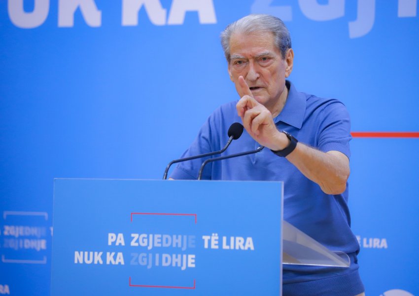 Berisha: Kodi i ri është kodi i ndëshkimit masiv të qytetarëve, i dalë nga zyrat e Edi Ramës 