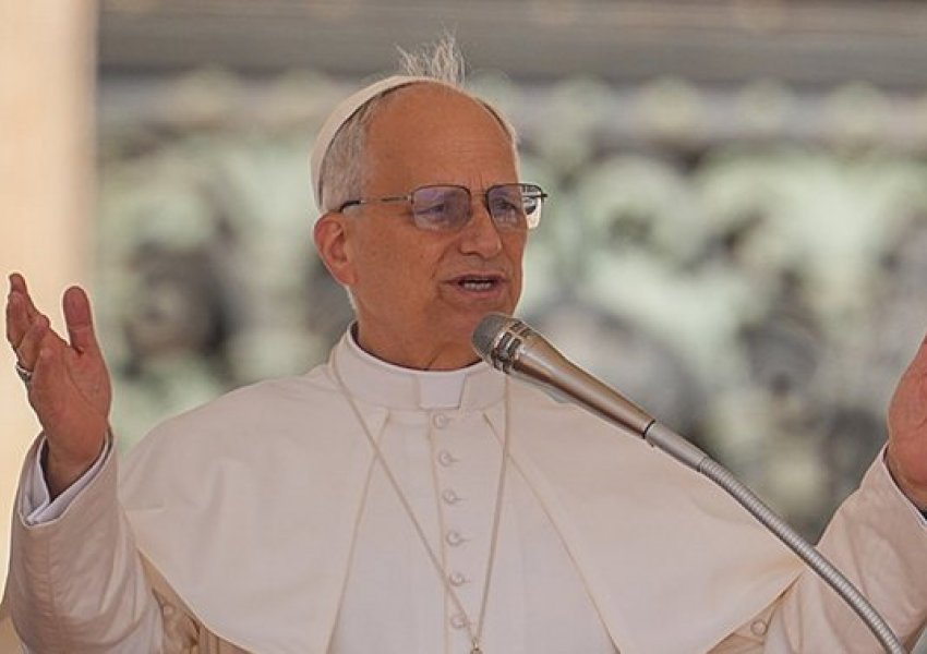 Papa Leo XIV paralajmëron se civilët në Gaza po 'shtypen nga uria', po ekspozohen ndaj dhunës dhe vdekjes
