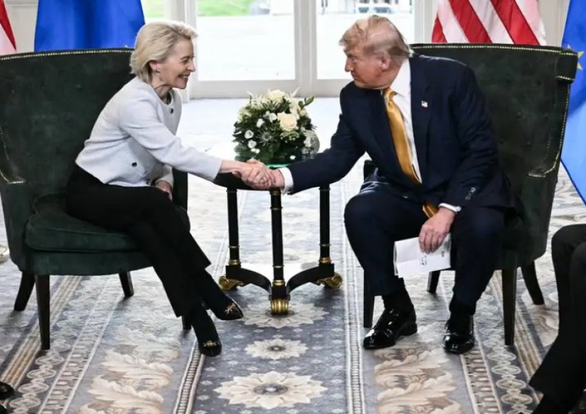 SHBA dhe BE arrijnë marrëveshje për tarifat doganore/ DW: U shmang një luftë tregtare! 