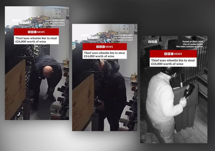 Vodhi shishet e verës me vlerë 24.000 paund, arrestohet në Londër 61-vjeçari