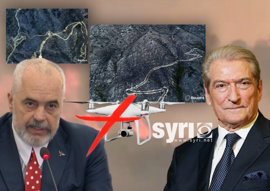 ‘Delvina shkrumb e hi sipas dronëve të Reuters’/ Berisha: Krim i rëndë! Dronët e Ramaduros me vakanca