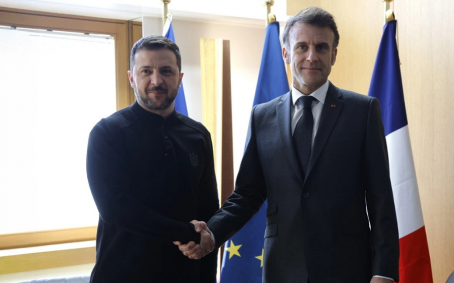 Macron dhe Zelensky: Lufta kundër korrupsionit, thelb për demokracinë dhe integrimin evropian të Ukrainës
