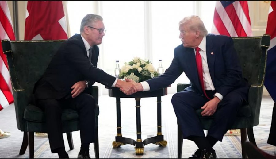 Trump vendos afat të ri për Rusinë: 10-12 ditë për armëpushim, pas takimit me Starmer në Skoci