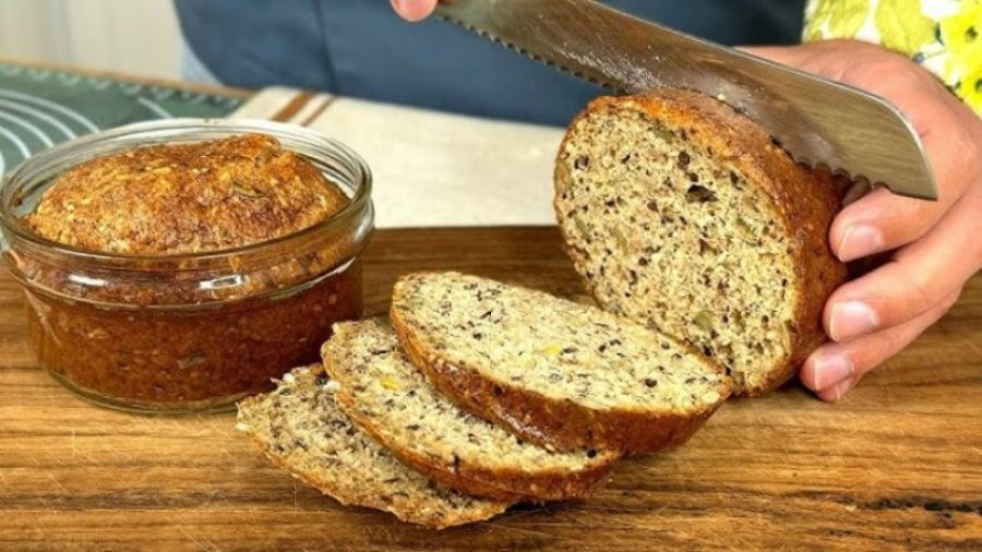 Bukë me miell misri dhe miell pa gluten – Ideale për dietën tuaj