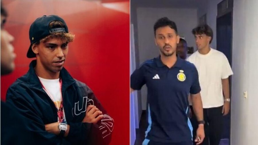 Joao Felix firmos me Al Nassr, detajet e kontratës