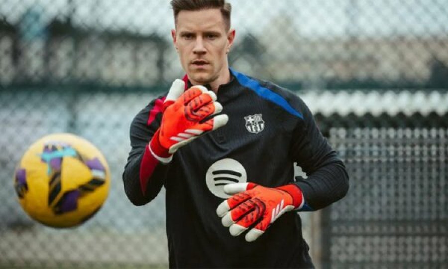Ter Stegen udhëton në Francë për t’u operuar