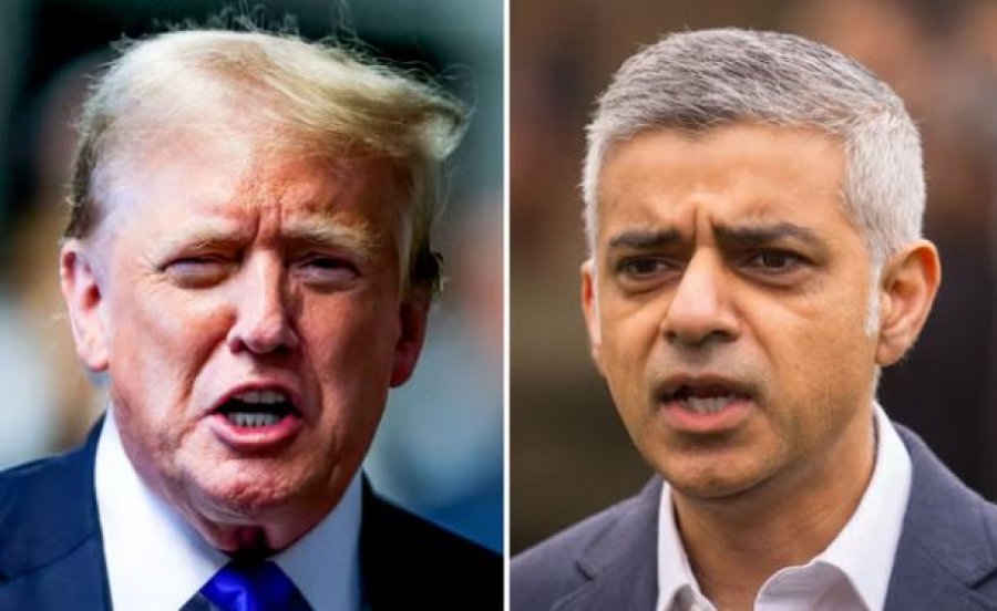 Trump kritikon kryebashkiakun e Londrës në takim me Starmer: Një person i keq