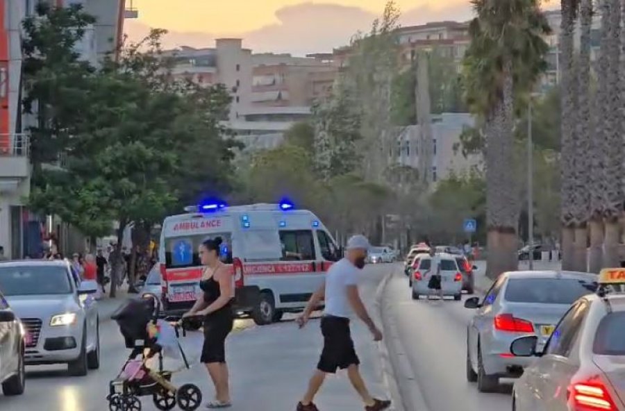Aksidentohet i riu me skuter elektrik në Lungomare