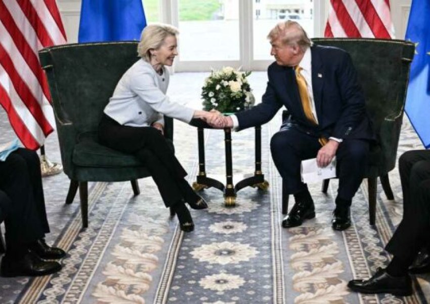 Euro bie ndjeshëm pas marrëveshjes BE-SHBA: Gjermania dhe Franca shprehin shqetësim për tarifat e reja