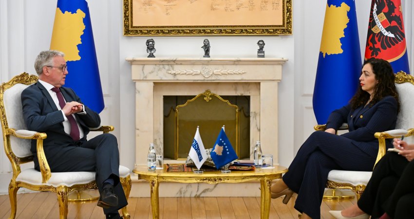 Osmani takoi shefin e Misionit të OSBE-së në Kosovë, diskutuan për zhvillimet aktuale në vend