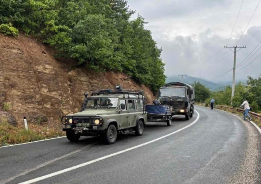 U hodh në ujërat e liqenit të Ujmanit, FSK operacion për kërkimin e trupit të të riut