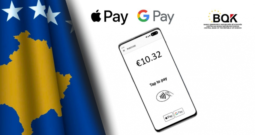 BQK: Apple Pay tani e disponueshme në Kosovë