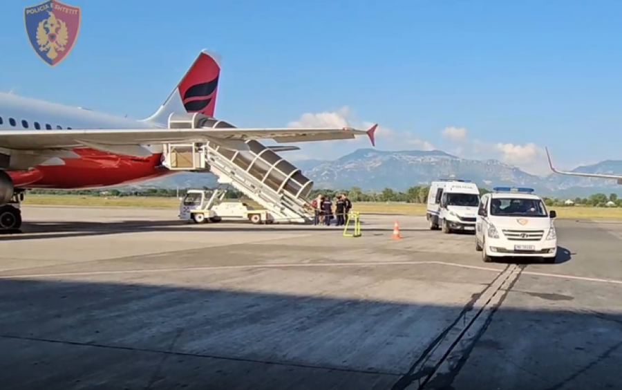 Tentoi të udhëtonte drejt Anglisë me pasaportë false greke, arrestohet 41-vjeçari gjeorgjian në Rinas