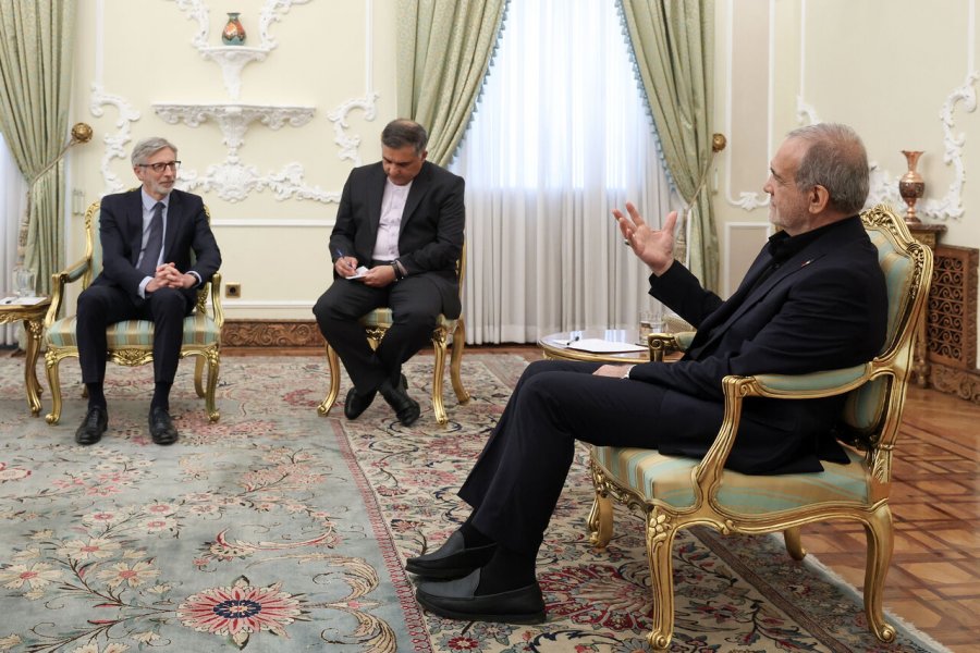 Presidenti Pezeshkian: Irani kërkon paqe, do t’i përgjigjemi me vendosmëri çdo agresioni!
