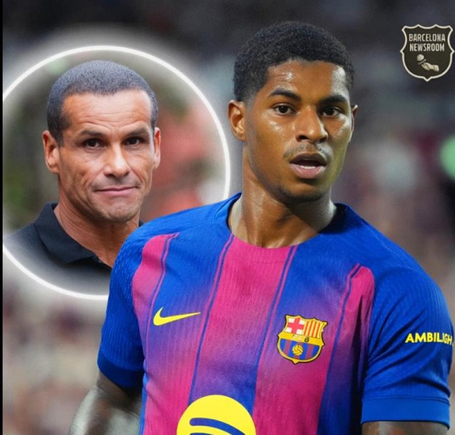Legjenda e Barçës, i bindur: Rashford i shkëlqyer, por s’ia zë dot vendin Raphinha-s