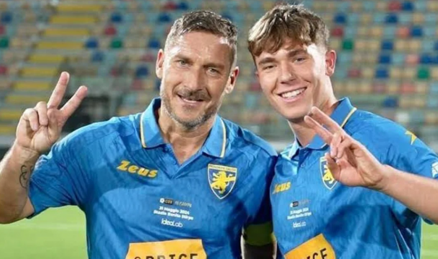Ja arsyeja se pse djali i Francesco Tottit e le futbollin në moshën 19-vjeçare