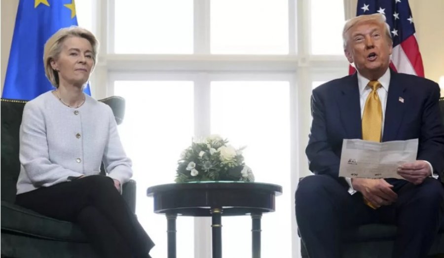 Gjermania shpërthen kundër Von der Leyen: Një marrëveshje poshtëruese që dëmton Evropën